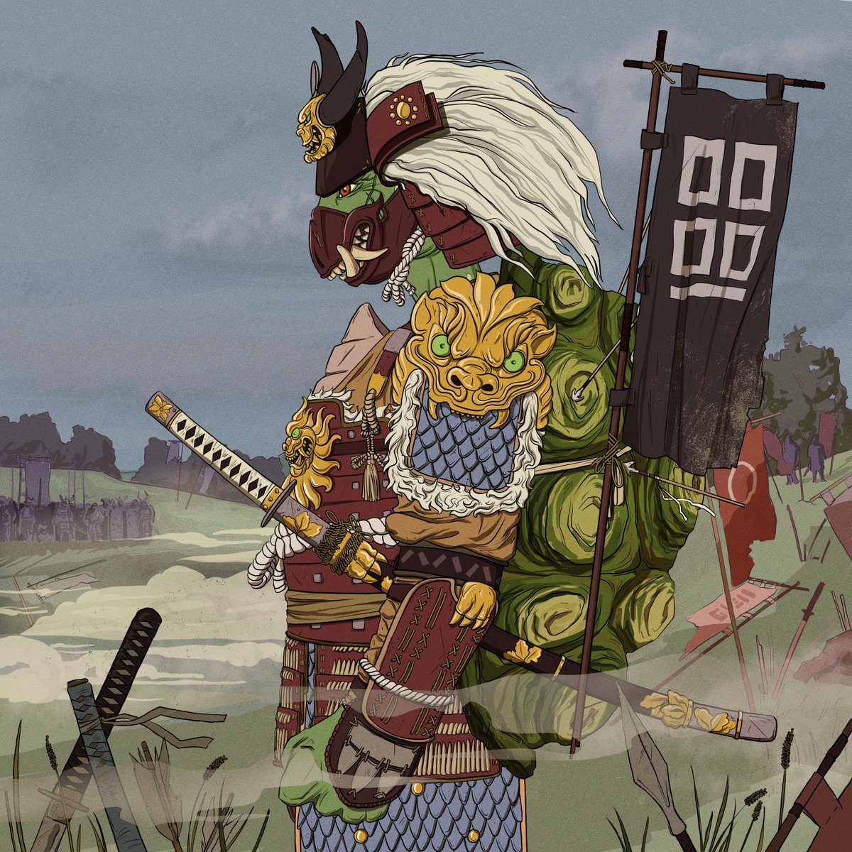 ShellzOrb's tweet image. Best name and backstory for this NARA FACTION leader will get poked. 😀✳️🎨✍️

#NFT #NFTs #NFTCollection #ShellzOrb