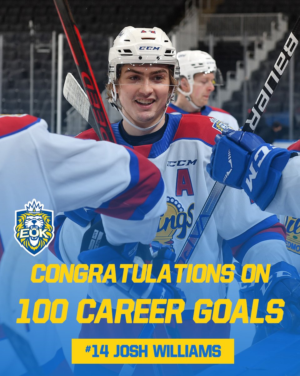 EdmOilKings's tweet photo. That's π― WHL career goals.
Congrats, Josh!
#wildwill https://t.co/7FpvxN7DMR