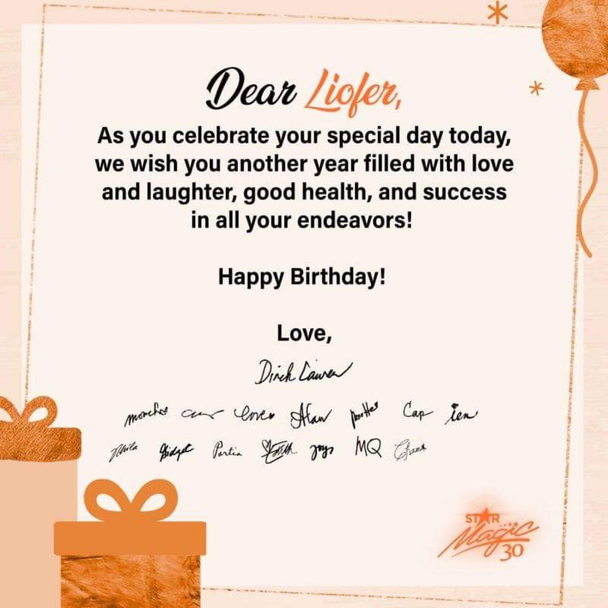 Thank you <a href="/starmagicphils/">Star Magic</a> ! 💙💙💙