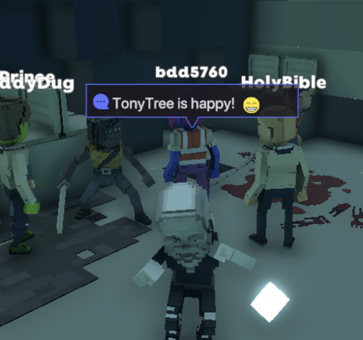 HereAnthonyTree's tweet photo. @TheSandboxGame I just participated in the daily #SandboxAlphaS2Contest for a chance to earn up to 1,000 $SAND! Starting March 8 - Find Michonne &amp; her zombies. Check out my screenshot below! 👇 #SandboxAlphaS2 https://t.co/xiUtPM1OFs