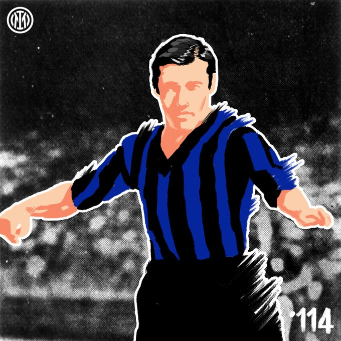 Inter_jp's tweet photo. ジュゼッペ・メアッツァ
インテルの歴史、そしてイタリアのサッカー史でも最も優れた選手の1人。
ペピンは初の真のサッカーアイドルであり、誰もが憧れた伝説だ。
#Inter114 https://t.co/3uptxQR4Hq