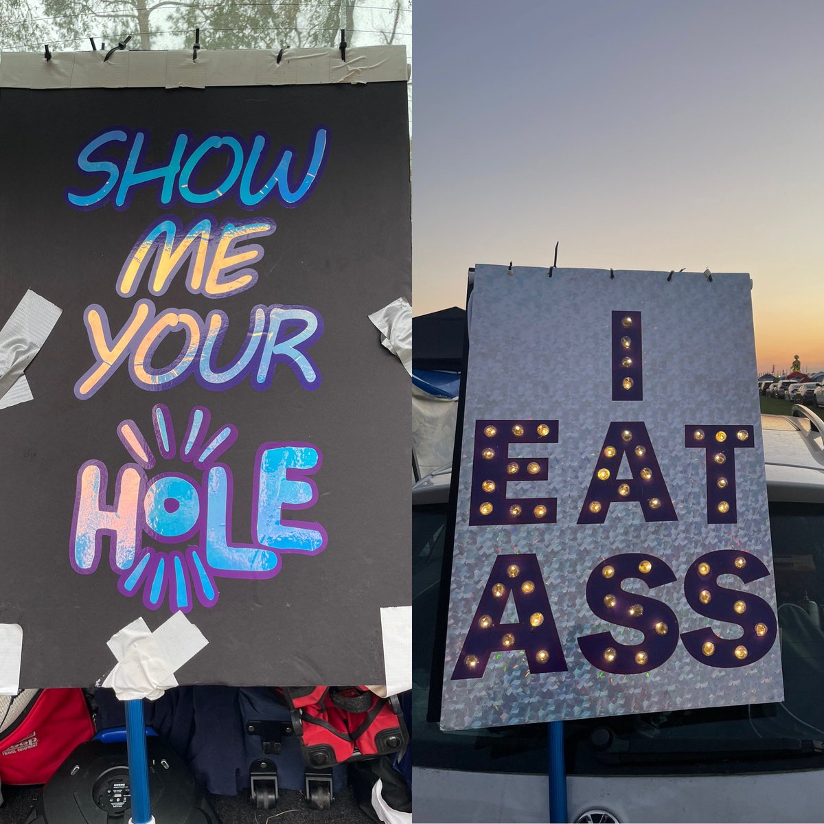 blkmagickwieldr's tweet image. My totem for @okeechobeefest was a hit!!