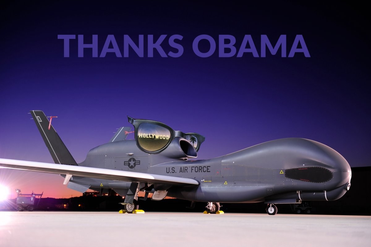 #ThanksObama