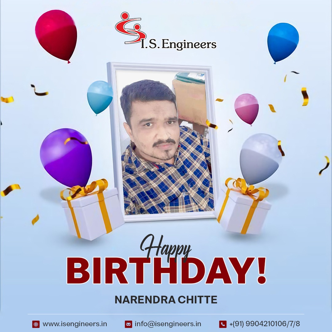 isengineers's tweet photo. The warmest wishes to a great member of our team.may your special day be full of happiness,fun and cheer !

Happy Birthday!

#bornday #birthdaywishes #birthday2022 #teamgoals #isengineers https://t.co/m0oNjSle0E