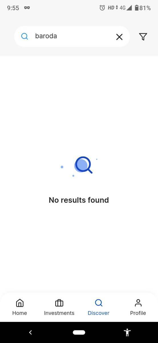 DarthLadder's tweet photo. @CoinByZerodha Hey, why are mutual funds by baroda are not showing in coin. Holdings as well as explore tab are not showing baroda mutual funds. https://t.co/Uup8pv7uSw