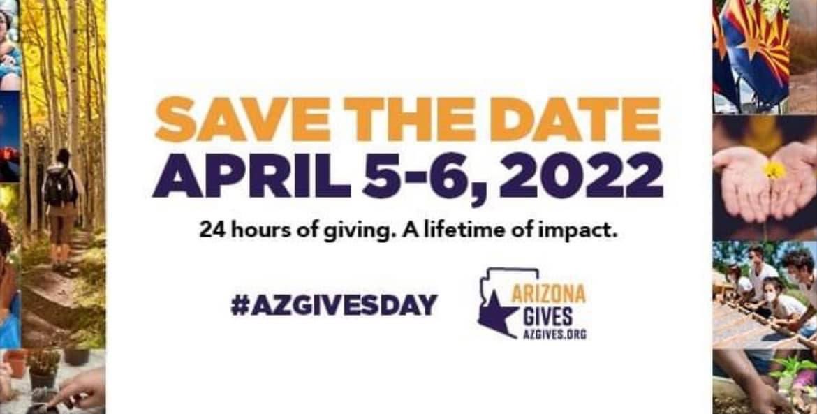 elevatephoenix's tweet photo. #AZGivesDay is on April 5-6 this year! Make a difference in the lives of our students and find out how you can participate at https://t.co/esWHbxRV8j  #arizona #charity #makeadifference https://t.co/nTsJoKgnKH