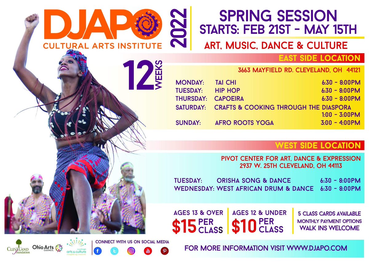Spring Classes🔥🔥🔥🔥🔥🔥🔥🔥