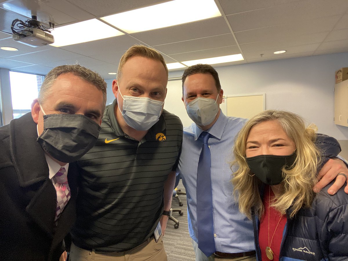 It was a great couple days to be able to learn along side of renowned author and school trauma specialist Kristin Souers. Thanks for supporting our teams! <a href="/KristinKsouers/">Kristin Souers</a>