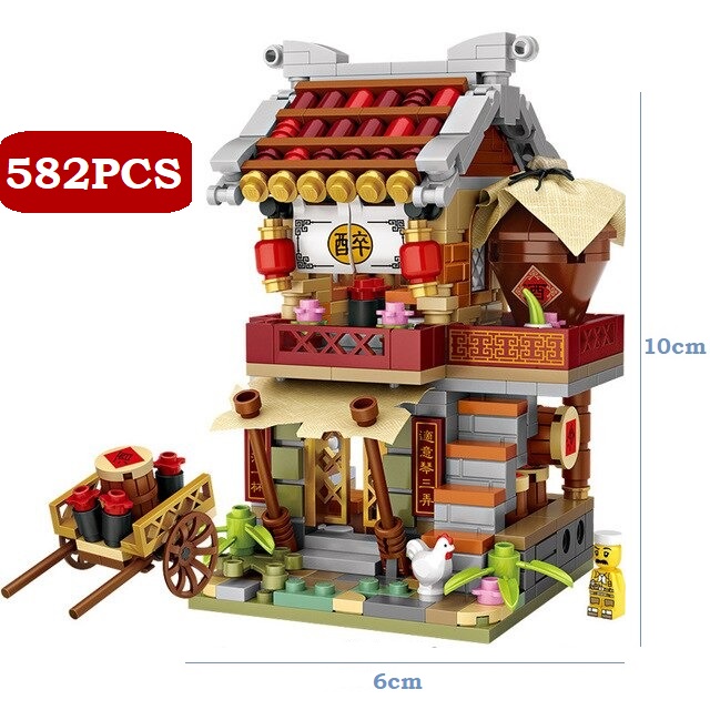 Building Blocks Tiny House two Floors Bricks home 582pcs toy for kids
ebay.com/itm/1648361064…