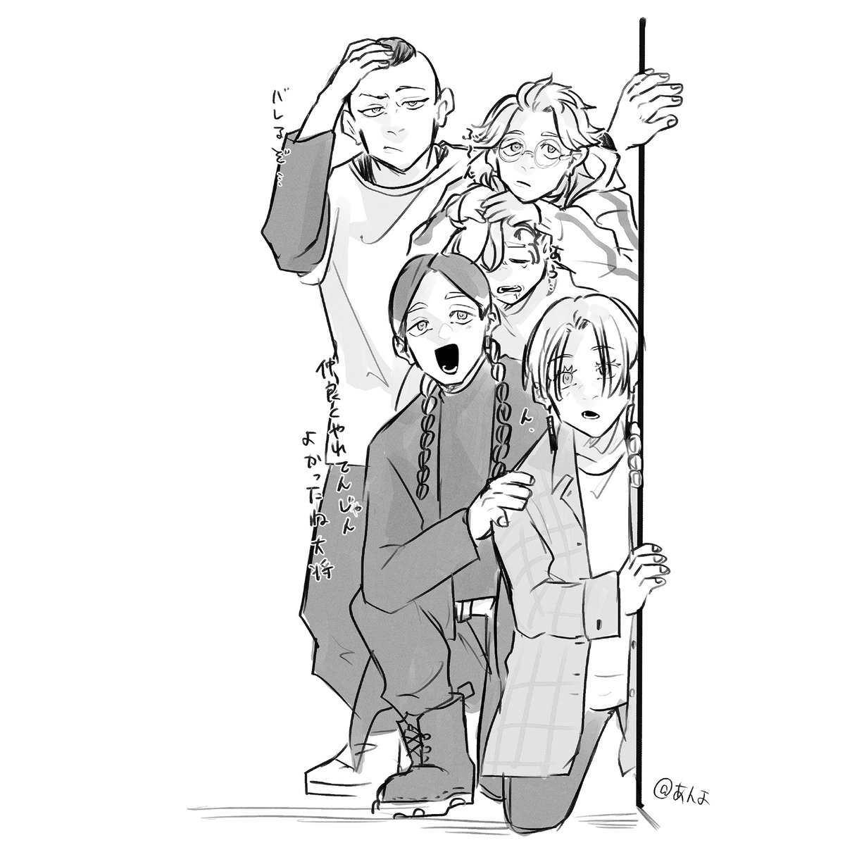 昼ラクガキ
(昨日の続きのようなもの) https://t.co/Y50f3iTIJ8 