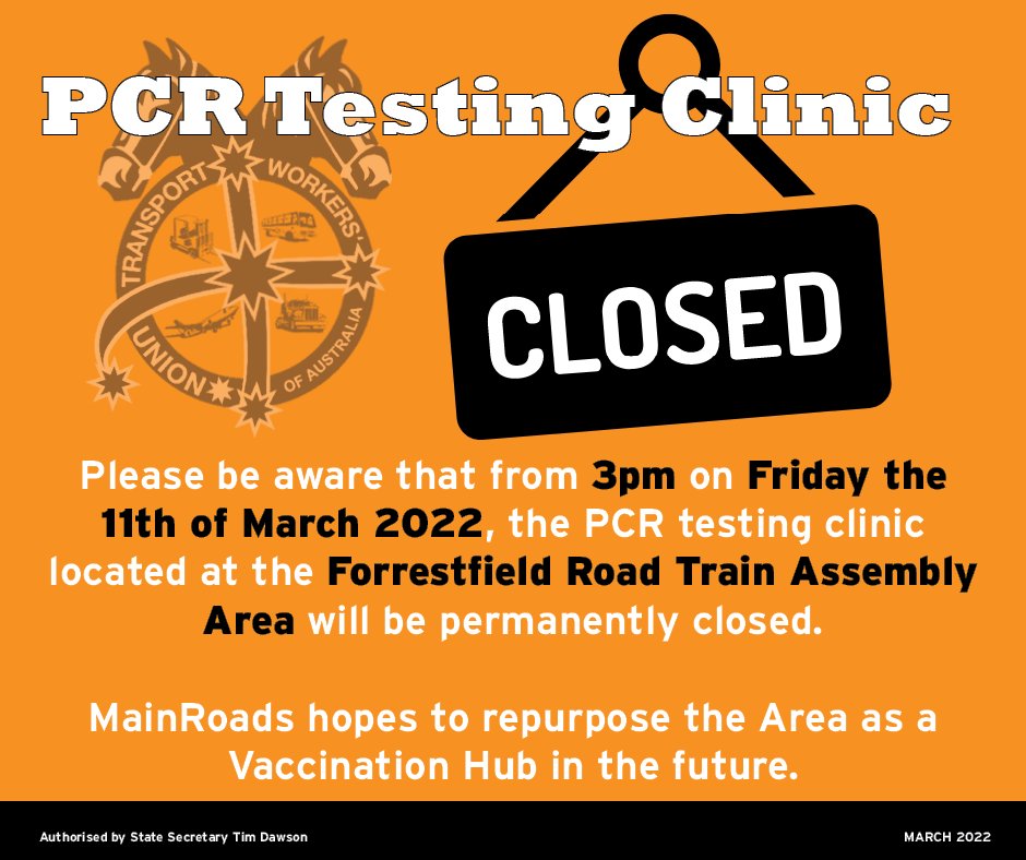 Transport Workers Union WA tweet media