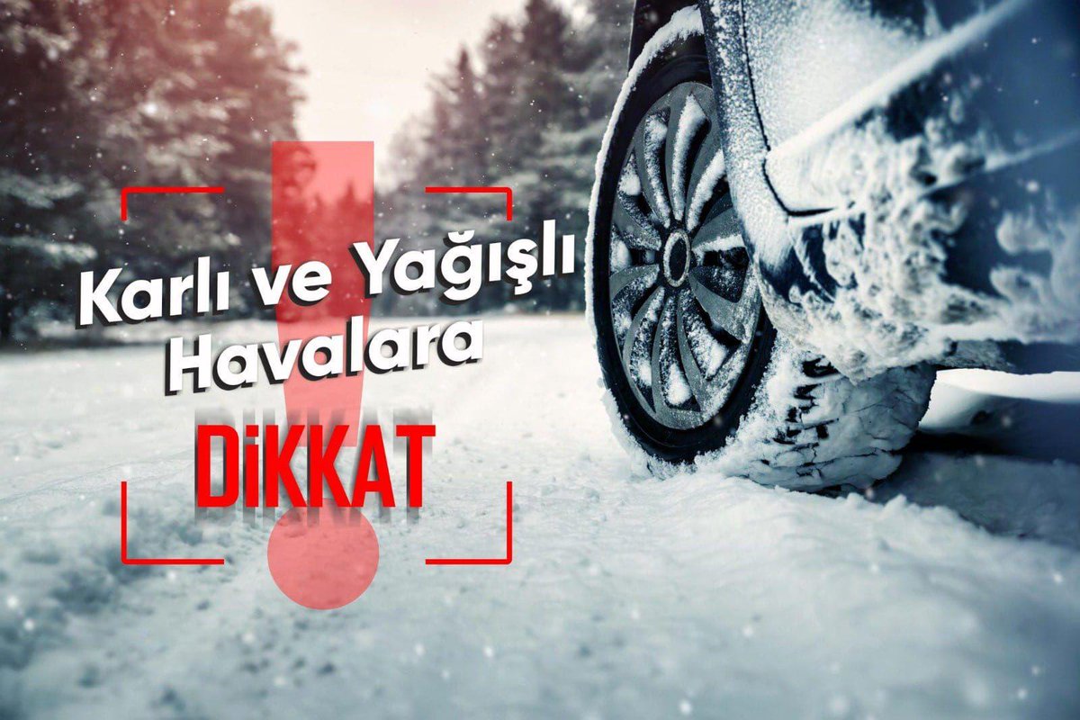 Karlı ve yağışlı havalarda kayganlaşan yol, aracınızın yol tutuşunu azaltır, direksiyon hakimiyetini zorlaştırır.

Bu gibi durumlarda mecbur kalmadıkça trafiğe çıkmayın, çıkmanız gerekiyorsa da ani fren ve manevra yapmamaya dikkat edin. ❄️