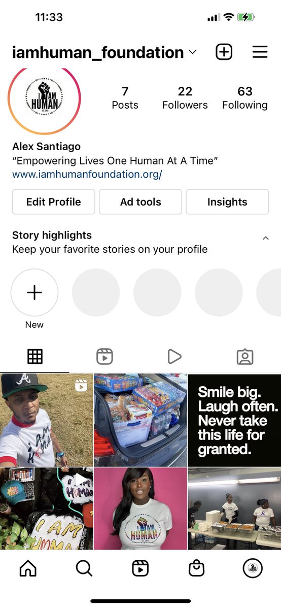 IAmHuman2021's tweet photo. I need for everyone to follow are new ig. My other one was hacked and deleted. @iamhuman_foundation https://t.co/PfTydWummn
