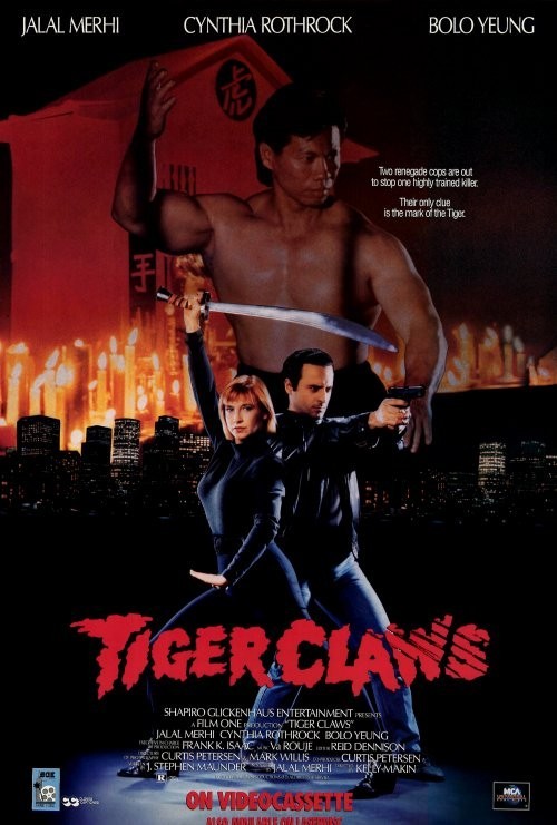 VideoHighdotpod's tweet photo. Hope you didn't forget it became the #YearOfTheTiger. Cause #VideoHigh didn't forget. Tomorrow begins a third semester, so we push our class to the edge, both mentally and physically.
TIGER CLAWS (1991) - Starring @JalalMerhi, @cynroth, and Bolo Yeung
You itchin for a scratchin https://t.co/abislvI0fO