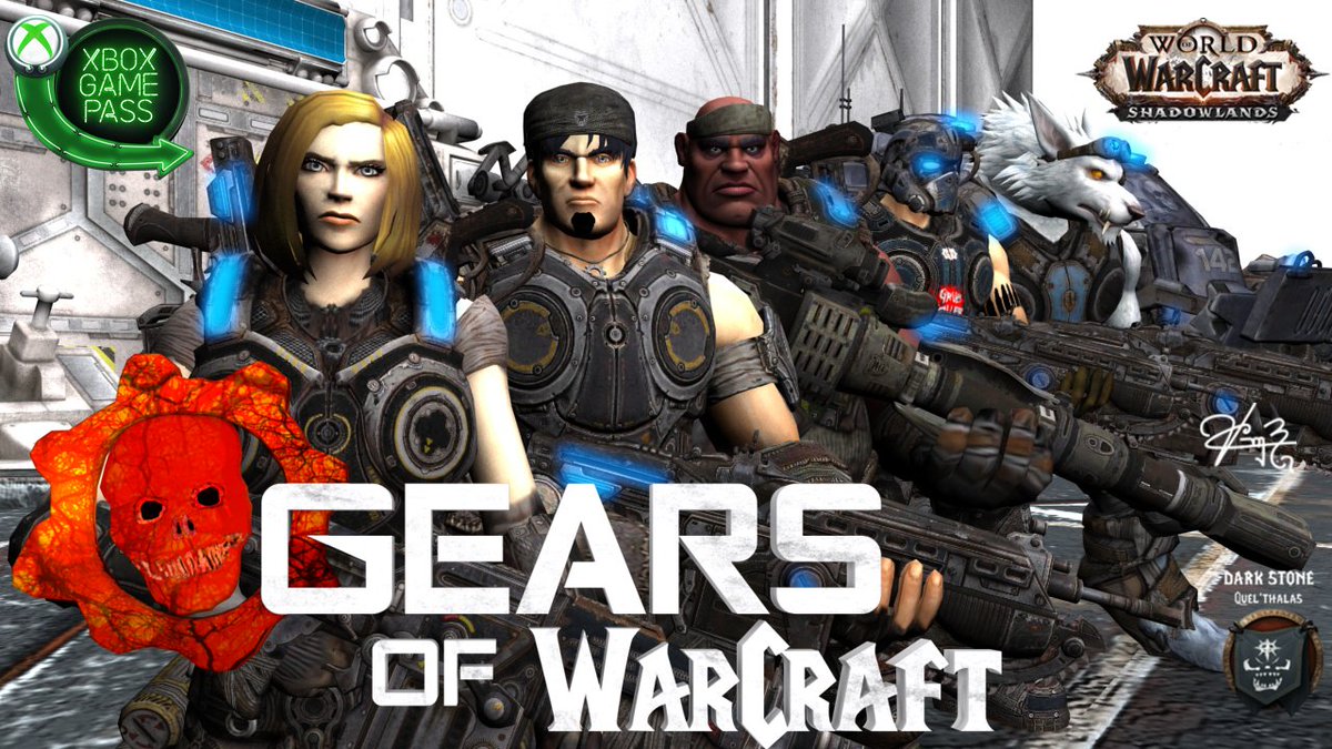 darkstoneguild's tweet photo. https://t.co/oMGbcMYXrg
Hola Guild ¬,..,¬ , con una nueva animación Machinima del Wow...!! Gears of warcraft https://t.co/sidUO4VQag