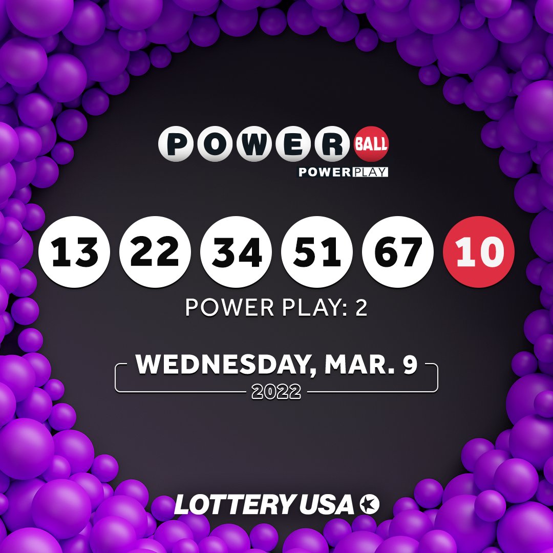 The Powerball numbers are in! Did you get any matches tonight?

Visit Lottery USA for more details: https://t.co/cgDRazkN8E

#Powerball #lottery #lotterynumbers #lotteryusa https://t.co/RAfiYmpKqS