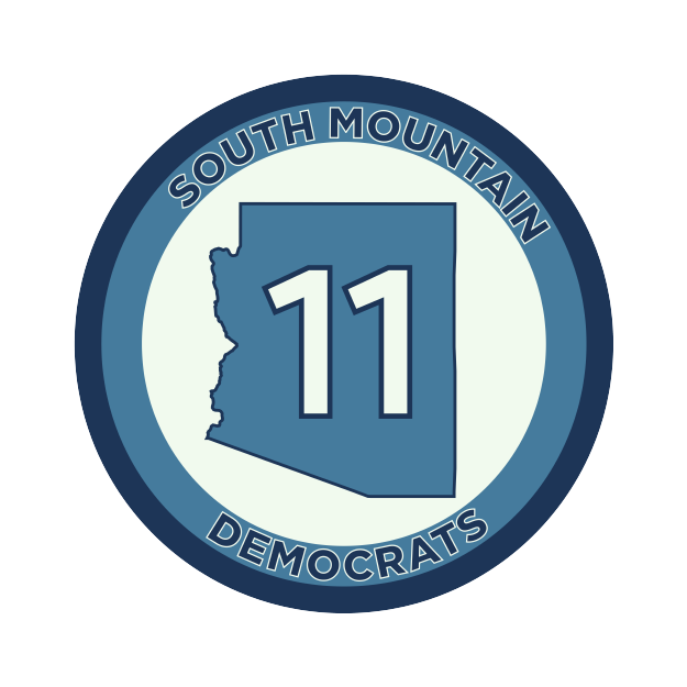 SouthMtnDems's tweet photo. New logo, New District Number, Same South Mountain Democrats.
#ld11democrats #southmountaindems #southphoenix #laveen #centralcity #tempe #guadalupe https://t.co/UQ4LOZrTg0