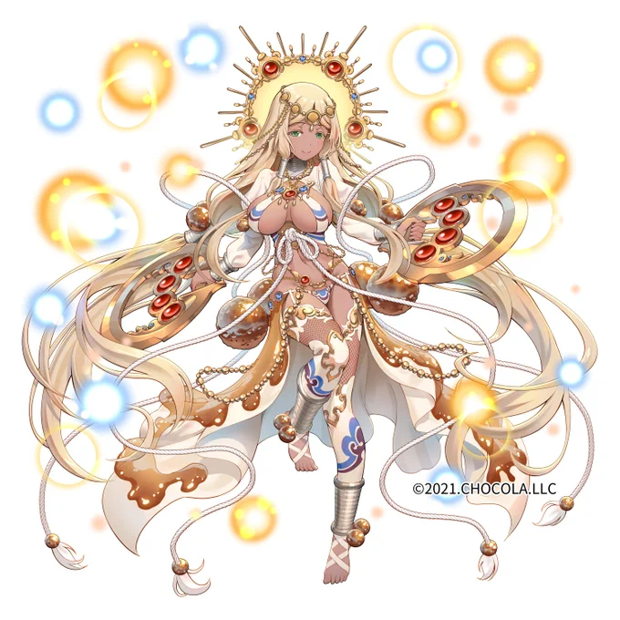 「シュガーコンフリクト」にて「グラブジャムーン」を描かせていただきました。よろしくおねがいします! 