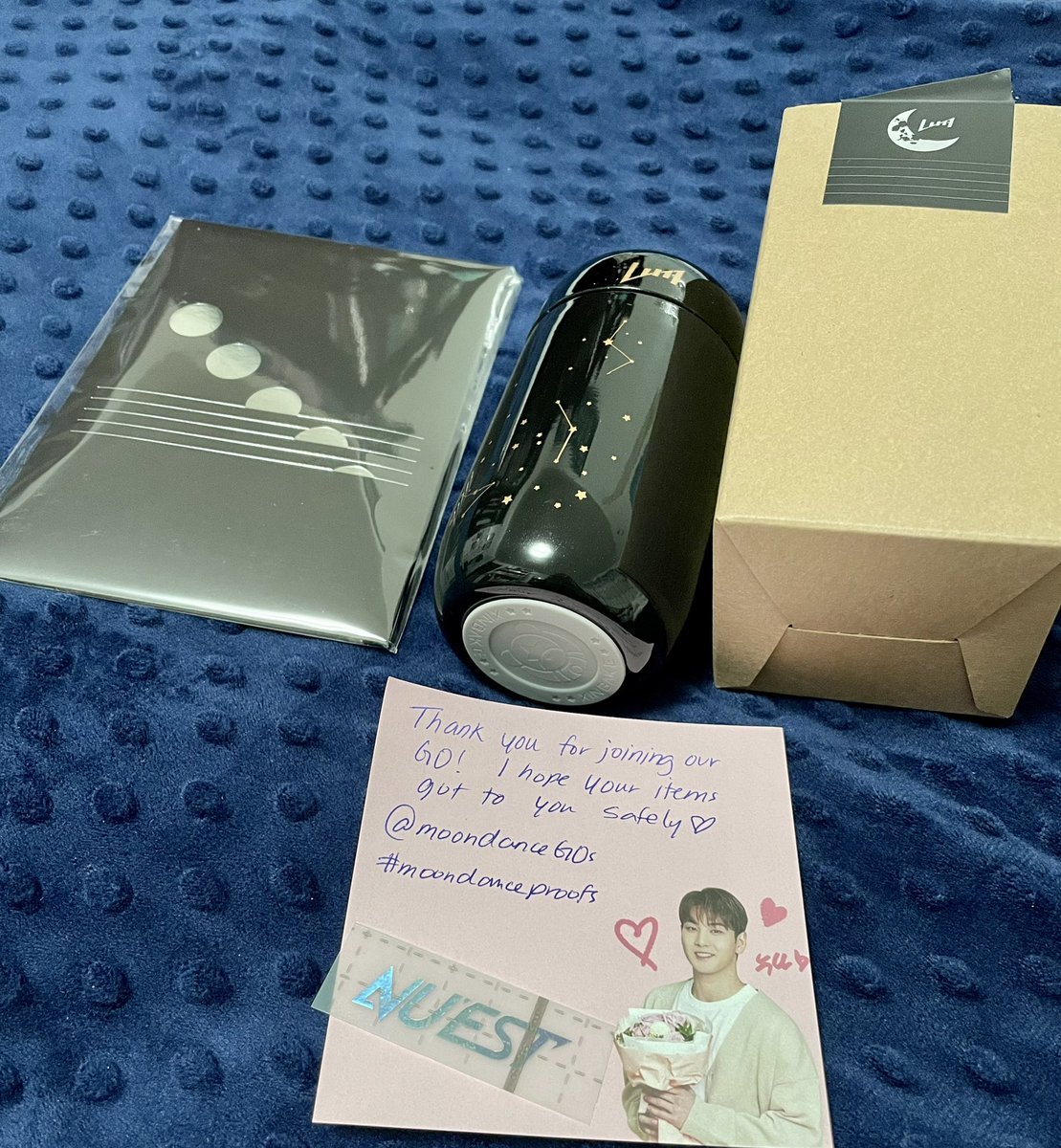 CherryCindyy's tweet photo. thank you for the wonderful luna merch GO! excited for our luna albums too 💗
@moondanceGOs #moondanceproofs https://t.co/rJb3nqXtc1