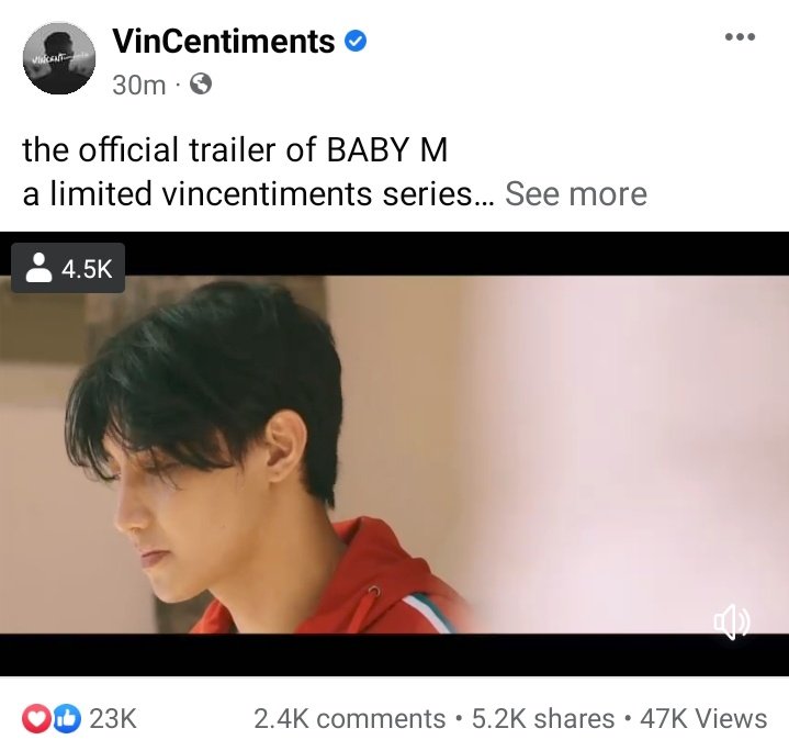 BBMLangTayo_'s tweet photo. CONTENT VS CONTENT

VinCentiments Trailer in 30minutes.
vs
Aling Leni's Sari2x Stories Episode in 3days.

OppaNalo! Baby M
#BabyMTrailer https://t.co/wJ6gyyCVZ5