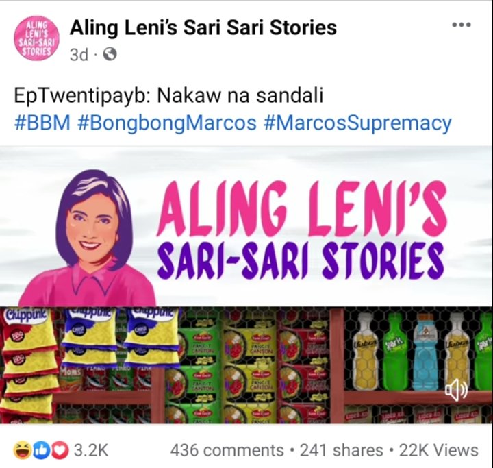 BBMLangTayo_'s tweet photo. CONTENT VS CONTENT

VinCentiments Trailer in 30minutes.
vs
Aling Leni's Sari2x Stories Episode in 3days.

OppaNalo! Baby M
#BabyMTrailer https://t.co/wJ6gyyCVZ5