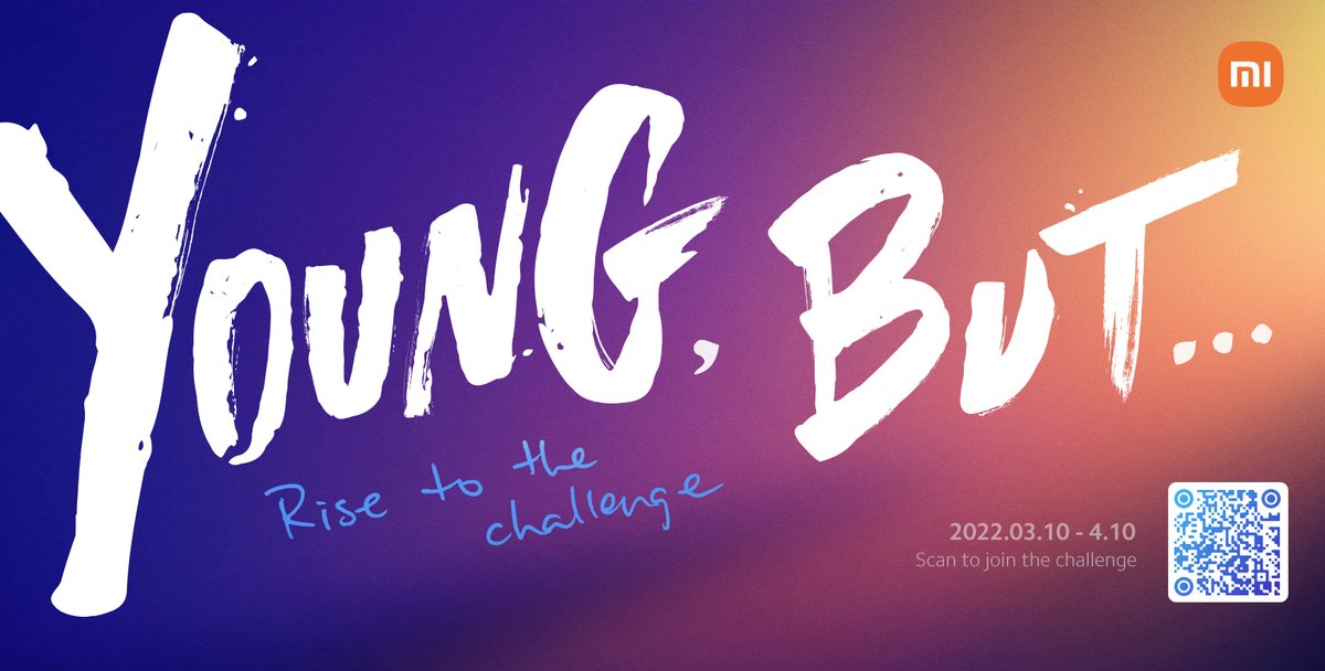 Xiaomi_PH's tweet photo. Join in this #YoungBut campaign and fill in the phrase "I am young, but..." For a chance to win amazing prizes.
Learn more: https://t.co/K78mNq69DY https://t.co/Lv5MbTJerW