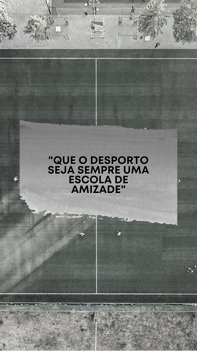 Para todos nuestros hinchas, les regalamos cuatro fondos de pantalla para el celular. Gracias por estar ahí incondicionalmente 🙏💚.

Que el deporte sea siempre una escuela de amistad.

#TheProduct.