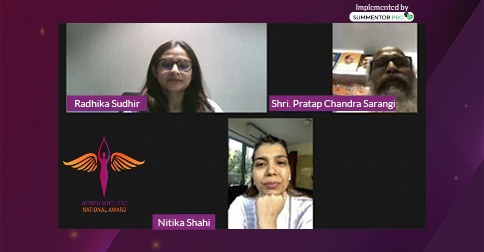 SummentorPRO's tweet photo. International Women's Day Event with Hon'ble Shri @pcsarangi - M.P Govt of India &amp; Ex Union Minister of State MSME, Animal Husbandry, Fisheries &amp; Dairy and Mrs Radhika Sudhir - Founder, Brand Icon &amp; Envisionist - Women Who Lead National Consortium
Implemented by Summentor PRO https://t.co/lPusLQ4LAd