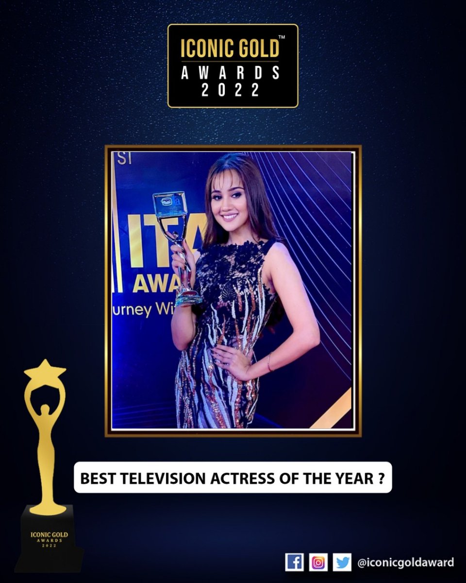 ashisingh_lover's tweet photo. I nominate #AshiSingh for:
•Best Television Actress of the year for her steller performance as #MeetHooda in #MeetBadlegiDuniyaKiReet 
•Iconic most popular television actress of the year
#IconicGoldAwards2022 @IconicGoldAward @Ashisinghh @VikasKalantri https://t.co/2LPUpunwEy