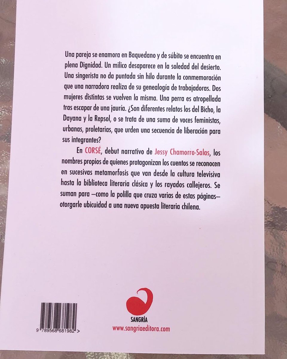 Sangría tweet media