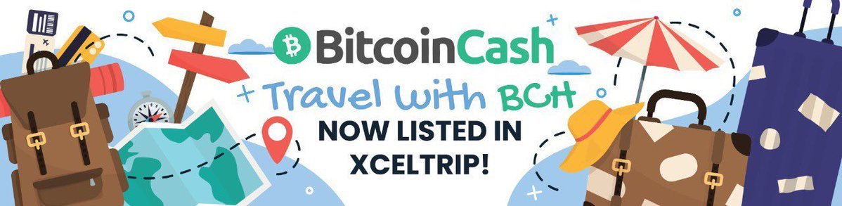 XLD_Army's tweet photo. Book over 2.3 million hotels &amp; 450+ airlines worldwide with $BCH (Bitcoin Cash). Here you go @rogerkver @Bitcoin

#BCH #BitcoinCash #useBCH #paywithbch #cryptousecases #xceltrip #cryptotravel #moonkbsmarch10 https://t.co/37cg4oUl6h
