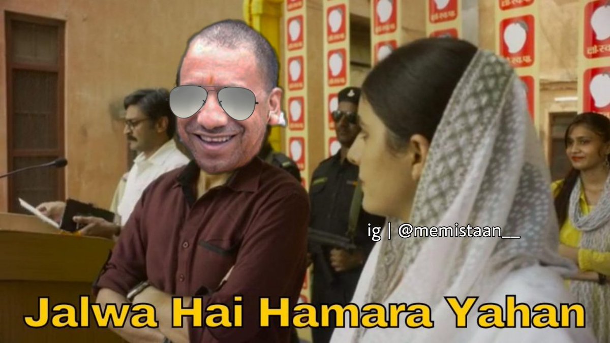 OnlyYashhhh's tweet image. Meanwhile #YogiAdityanath