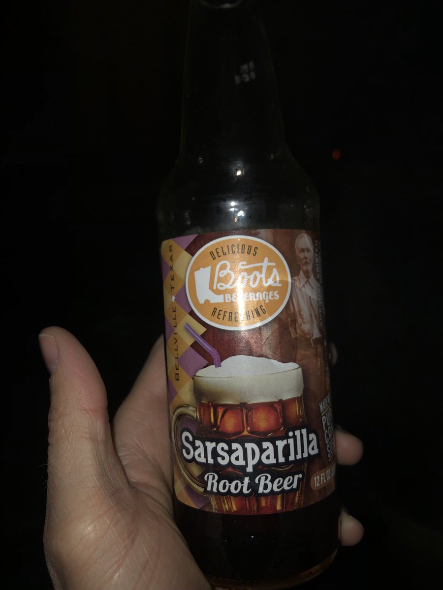 RootBeerThinks's tweet image. Boots Beverages Sarsaparilla Root Beer - nice caramel flavor, with the spice of traditional sarsaparilla. Perfect bubbles. 

-97-
