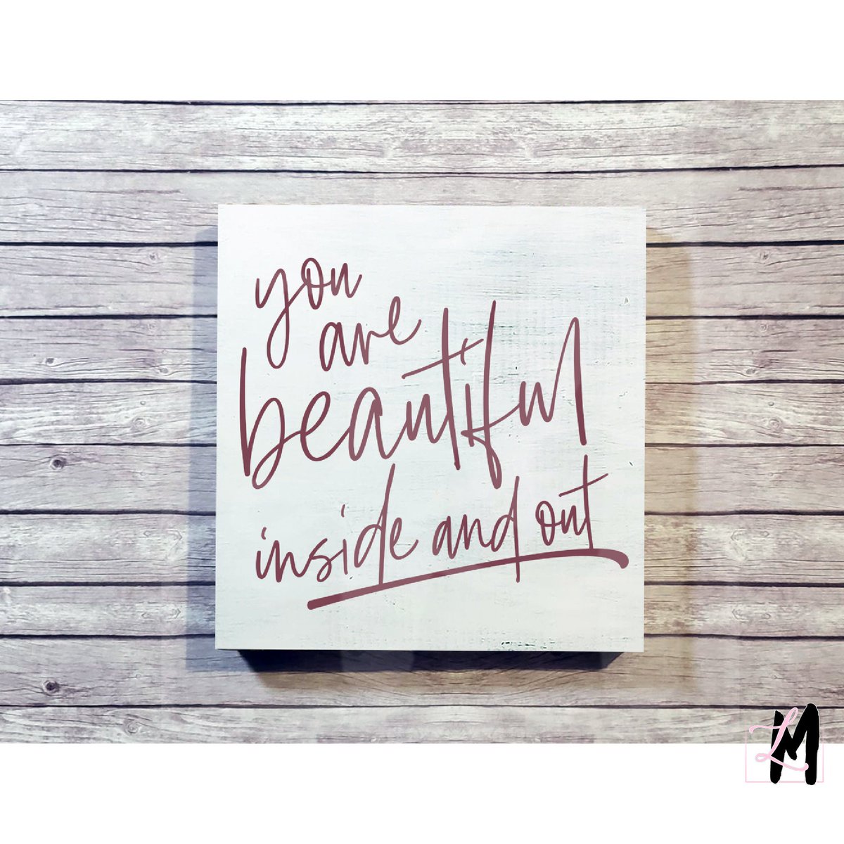 MakesLady's tweet photo. Thanks for the kind words! β
β
β
β
β
"Fabulous! Heather is amazing and helpful! And her sign was BEAUTIFUL!!!! Thank you so much! Just perfect :-)" ehblodgettsalafia https://t.co/jrHC2SnYBg #etsy #positivevibes #youarebeautiful #ladymakes #woodsigns https://t.co/7zblebCeAa