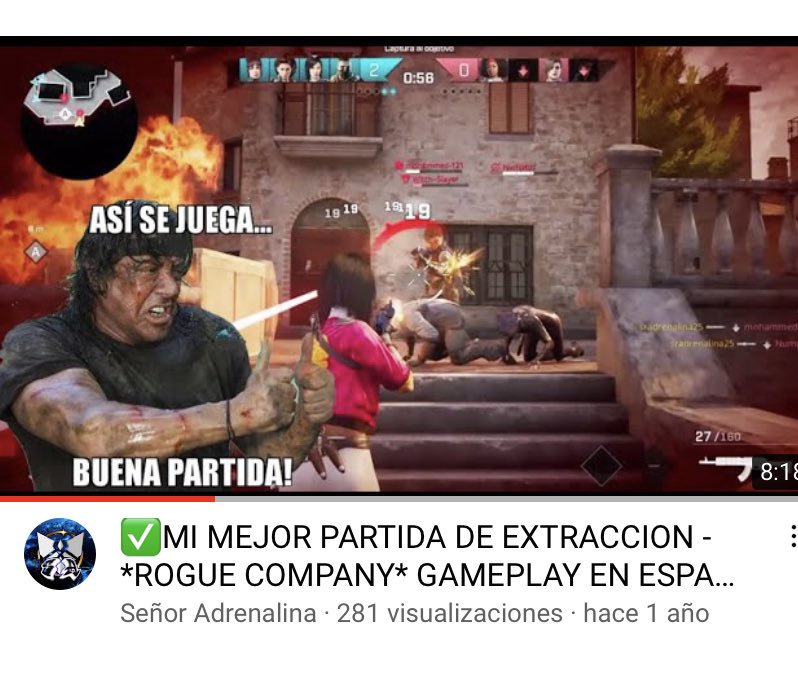 sradrenalina25's tweet photo. #roguecomany @RogueCompanyES @RogueCompanyLA hace como un año puse a rambo en una miniatura porque me parecía desce siempre un buen resonante de acción y ahora estoy emocionado por que realmente esté en el juego https://t.co/XQxEP20TkR