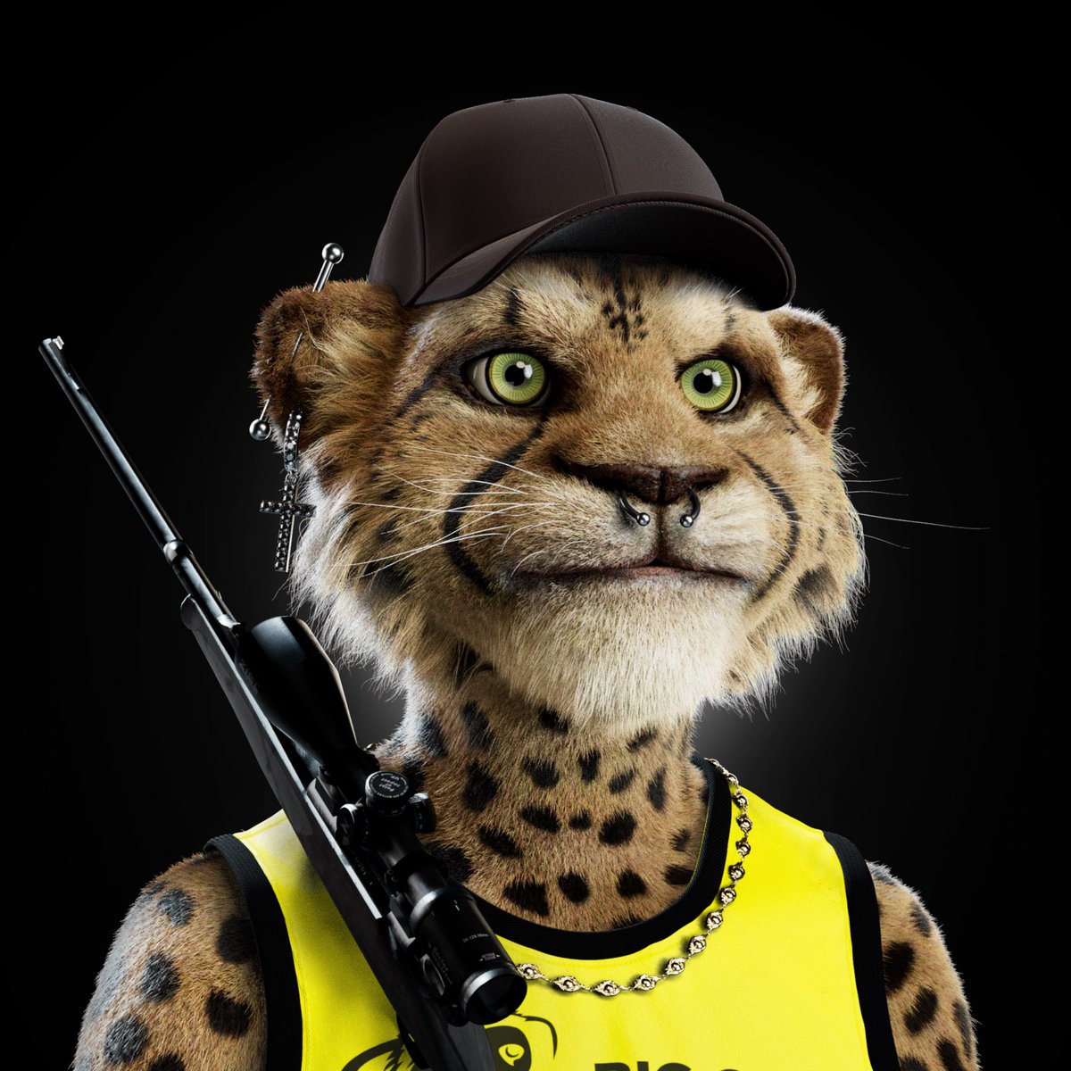 TheNFTchef_'s tweet photo. @andr3w If only you had mentioned @bigcats_nft  Why not pick up a little cat for the lady in your life 😍 Free for all Diamond handed big cats holders! #bigcatspride https://t.co/CsfIcKiUxb