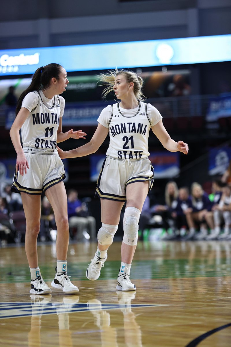 Bobcats WIN!!!

Montana State defeats Idaho 73-67 to advance to the #BigSkyInBoise Championship!

#ProveIt // #GoCatsGo