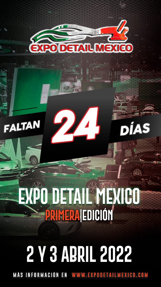 Equipo @QDosProdcutos! F𝐚𝐥𝐭𝐚𝐧 𝟐𝟒 𝐝𝐢́𝐚𝐬 𝐩𝐚𝐫𝐚 <a href="/ExpoDetail/">ExpoDetail</a> 𝟮 𝘆 𝟯 𝗱𝗲 𝗔𝗯𝗿𝗶𝗹 𝟮𝟬𝟮𝟮 !𝘓𝘰 𝘮𝘦𝘫𝘰𝘳 𝘺 𝘭𝘰𝘴 𝘮𝘦𝘫𝘰𝘳𝘦𝘴 e𝘯 𝘶𝘯 𝘮𝘪𝘴𝘮𝘰 𝘭𝘶𝘨𝘢𝘳! Stand 44!!   expodetailmexico.com #Lomejorylosmejoresenunmismolugar #QDosparatodos
