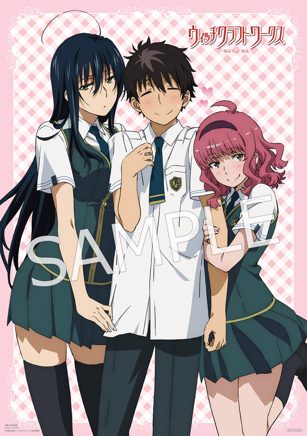 アニメ「ウィッチクラフトワークス」 (@Witch_CW_anime) / X