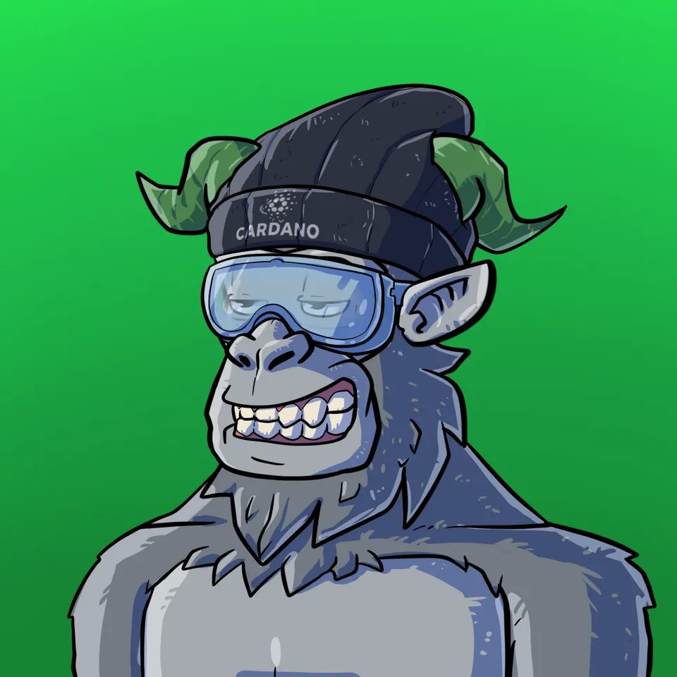 LordMiki_NFT's tweet photo. Better grab your Yeti before it's too expensive to buy!! NOWNOWNOW!!
@SmoothYetiMC
#ADA #NFT #CNFTs #CNFTCommunity #smoothyetis https://t.co/QlTsqGJ6HZ