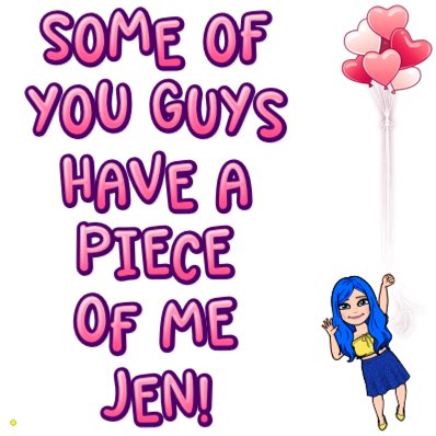 AndreaTwitmo's tweet photo. @JenJen32094268 @Meidas_Sam2732 XoxoxoxoxooxxooxxO
A lot of you, actually #MeidasMighty
#MeidasFAM
muahhhhh LOVE you GIRLIE xoxoxoxooxoxox https://t.co/8tnRaC8QRn