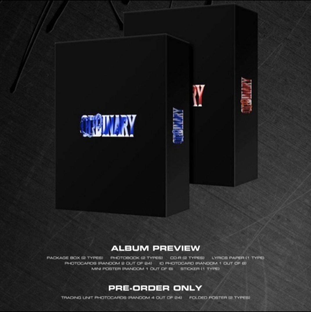 haana_skz's tweet image. Stray Kids Oddinary Album Giveaway 🎉🎉

1 Winner of Oddinary Album ( Random ver. )

Rules
🐿️ Like &amp;amp; RT
🐿️Drop your fav Skz song? &amp;amp; your bias
🐿️ STAYs INA Only 🇮🇩
🐿️ end 25/03 03.25 PM
🐿️ shipping will be covered

"Winner will be announced on 31/03"

Good Luck STAYs 🐣