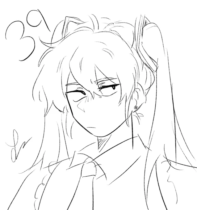 doodle for miku day 