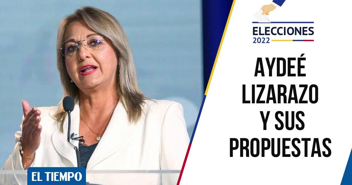 ELTIEMPO's tweet photo. 🔴 ‘Debemos recuperar el respeto y la credibilidad en las instituciones’. Aydeé Lizarazo (@aydeelizarazoc) dice que su prioridad será la generación de empleo y la reactivación económica → https://t.co/I3V07ZUNhj

#ColombiaVota2022 https://t.co/XMK6aj8Svq