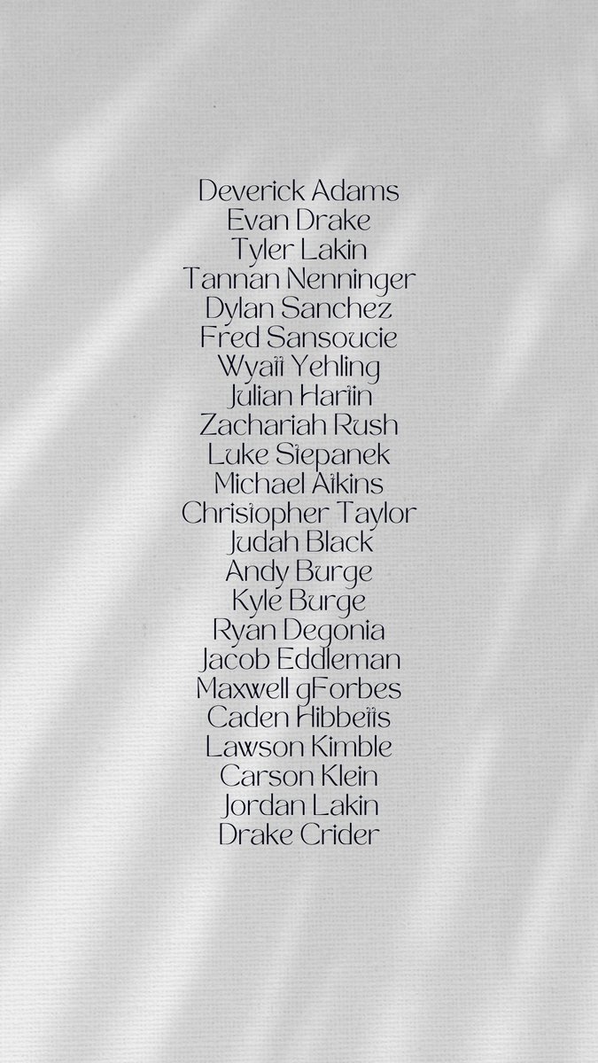 Congrats to boys who are the 2022 GCHS Boys Volleyball Team!