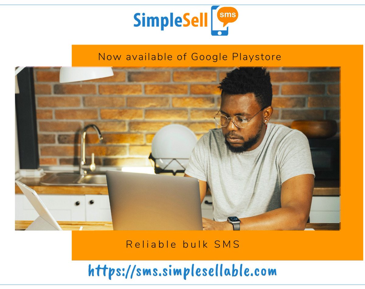 SimpleSellable's tweet photo. Send bulk SMS on the go with SimpleSell SMS app. Now you can schedule messages, create templates and send bulk messages from your smart phone. Download the app for free at https://t.co/rIdrzBWNDu #bulksms #SMS #Marketing #ecommerce https://t.co/qqsGKAPzyQ