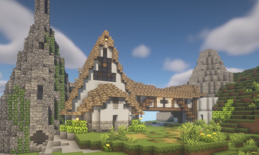 witch hat minecraft AND ANIME real tweet media