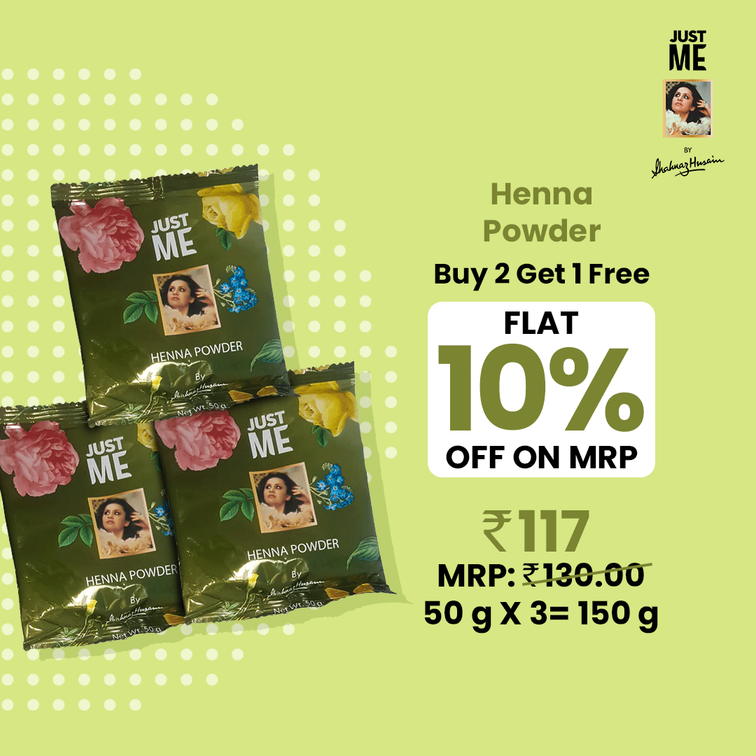 ByJustme's tweet photo. The formulation contains organic extracts like Amla, Neem, Shikakai, Brahmi, Hibiscus and Henna, and restores health to the hair.
Shop at: https://t.co/pmCUOz4d8u
.
.
#JustMe #JustMeByShahnazHusain #HairCare #HennaPowder #HealthyHair https://t.co/O27jg3jj4l