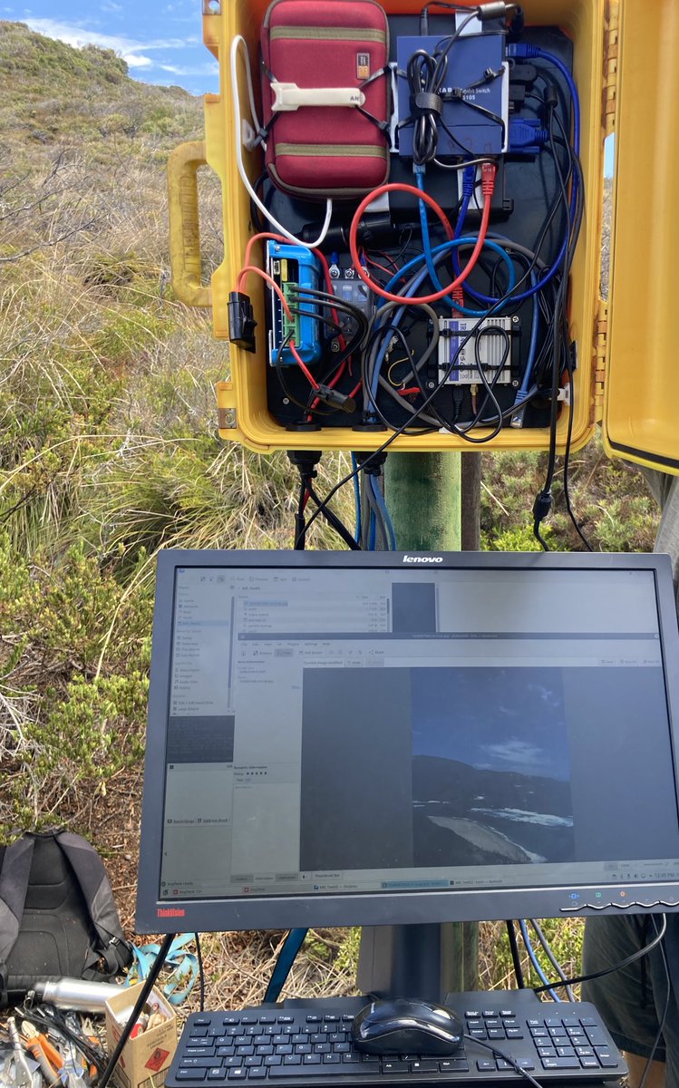 Michael Cuttler (@michaelcuttler) on Twitter photo Working “remotely” - new camera install on WA’s south coast :) We’ll be looking into drivers of extreme wave runup at this popular fishing spot <a href="/uwaoceans/">UWA Oceans Institute</a> <a href="/UWAresearch/">UWA Research</a> <a href="/marineNRGresAU/">Marine Energy Research Australia - MERA</a> <a href="/OgsUwa/">UWA_OGS</a> <a href="/recfishwest/">Recfishwest</a> Working “remotely” - new camera install on WA’s south coast :) We’ll be looking into drivers of extreme wave runup at this popular fishing spot <a href="/uwaoceans/">UWA Oceans Institute</a> <a href="/UWAresearch/">UWA Research</a> <a href="/marineNRGresAU/">Marine Energy Research Australia - MERA</a> <a href="/OgsUwa/">UWA_OGS</a> <a href="/recfishwest/">Recfishwest</a>