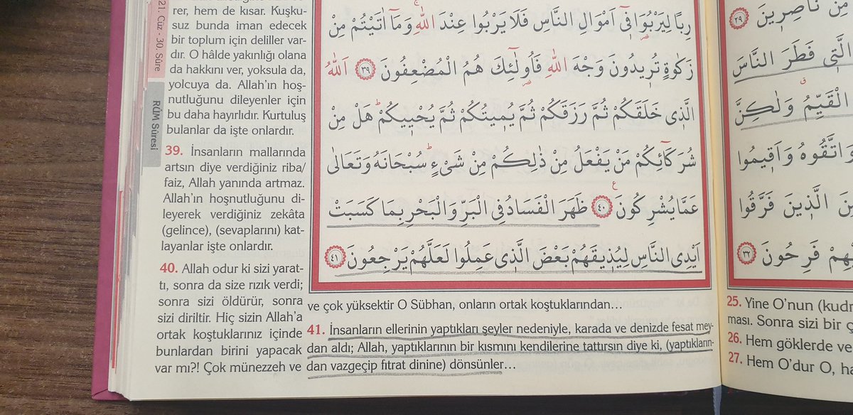 ahmethasimogluu's tweet photo. #HayırlıSabahlar #YeniGüneBismillah #GününAyeti #Rumsuresi 41. #ayet
Bakın dostlar, bu ayetin işaret ettiği gibi, günümüzde yaşanan pahalılık ve diğer sıkıntılar kendi işlediğimiz günahlardan ötürüdür, gelin önce bir tövbe edelim sonra namaza başlarak kulluğumuzu izhar edelim. https://t.co/8TtuPA9WIc